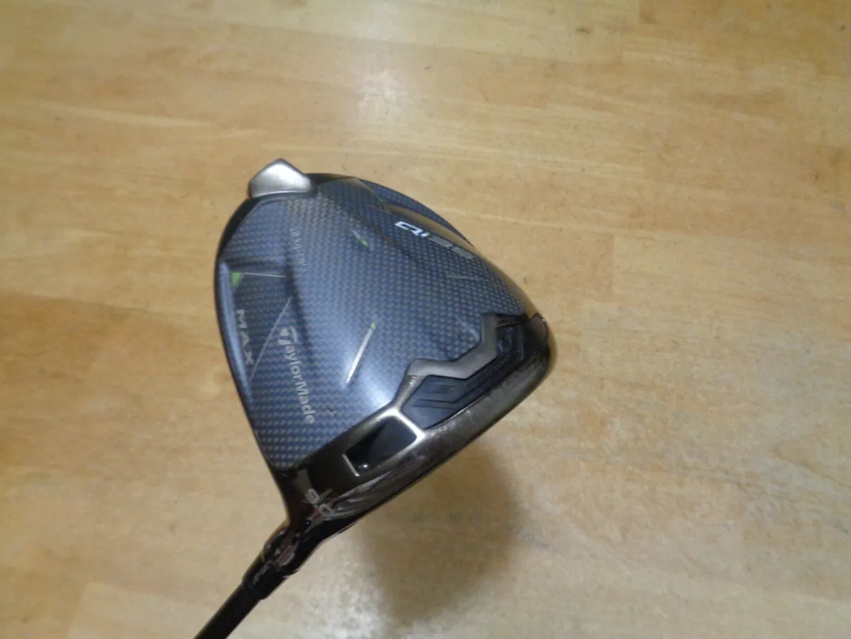 TaylorMade Qi35 MAX 9 Degree DRIVER - Image 1