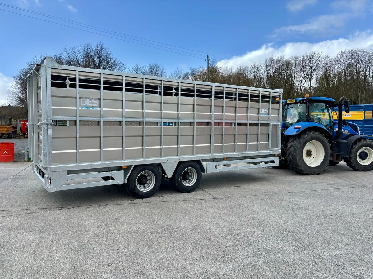 New OES Livestock Trailers - Image 2