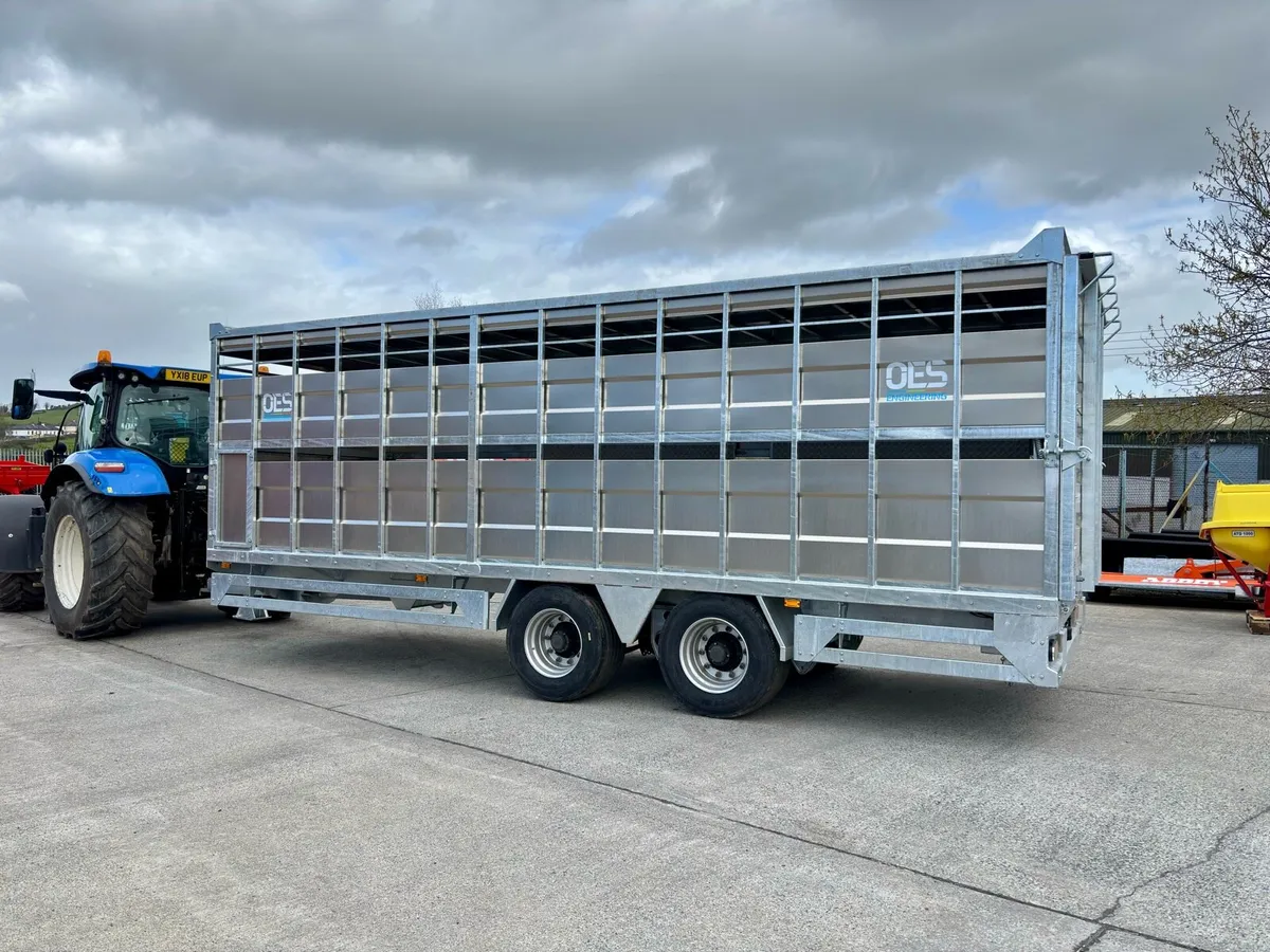 New OES Livestock Trailers - Image 1