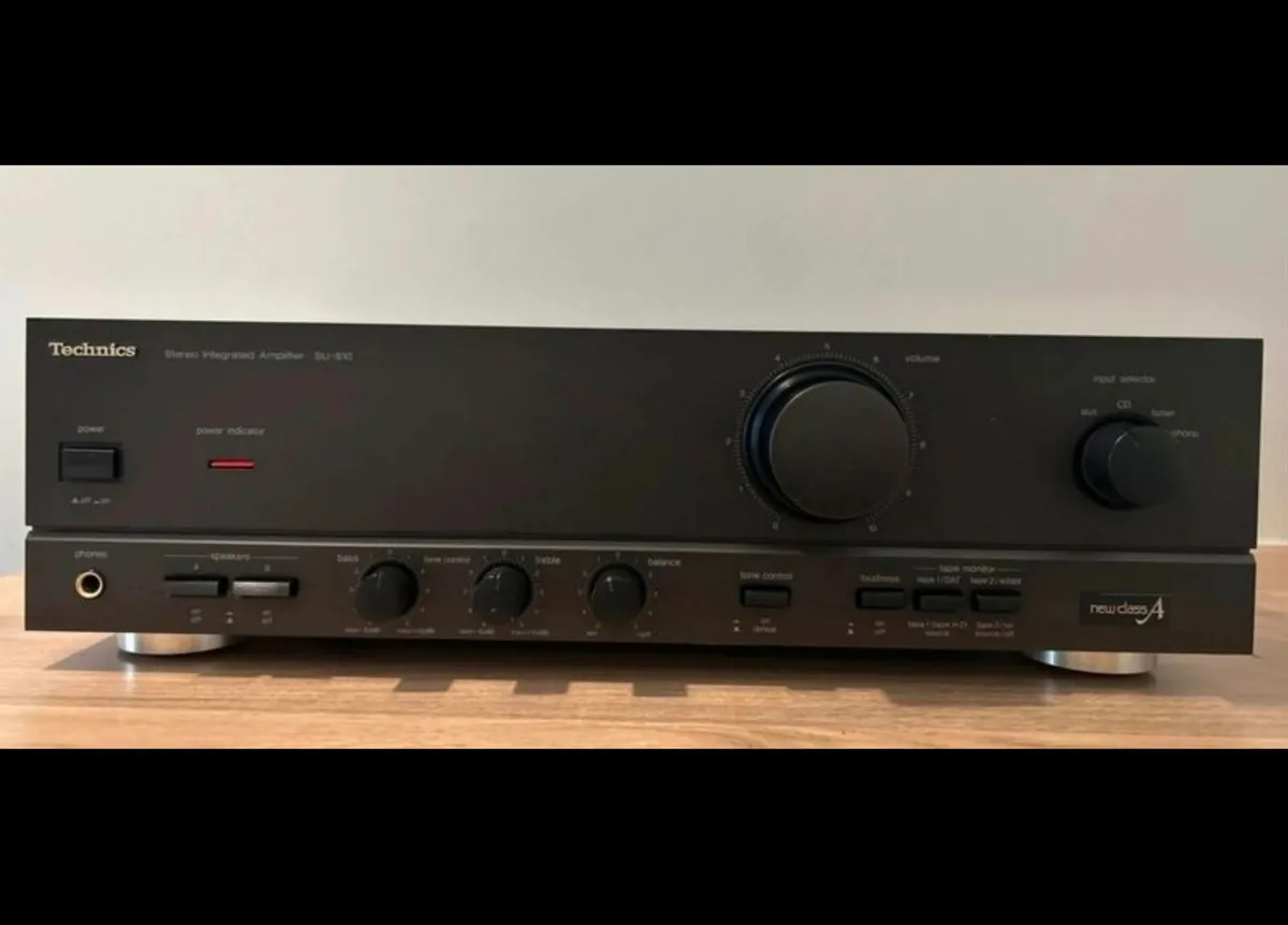 Technics integrated Amplifier SU810 - Image 3
