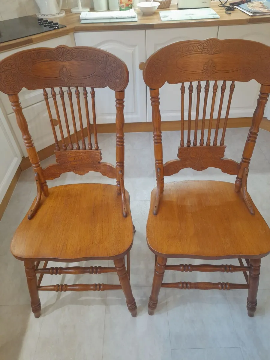 Kitchen chairs - Image 1
