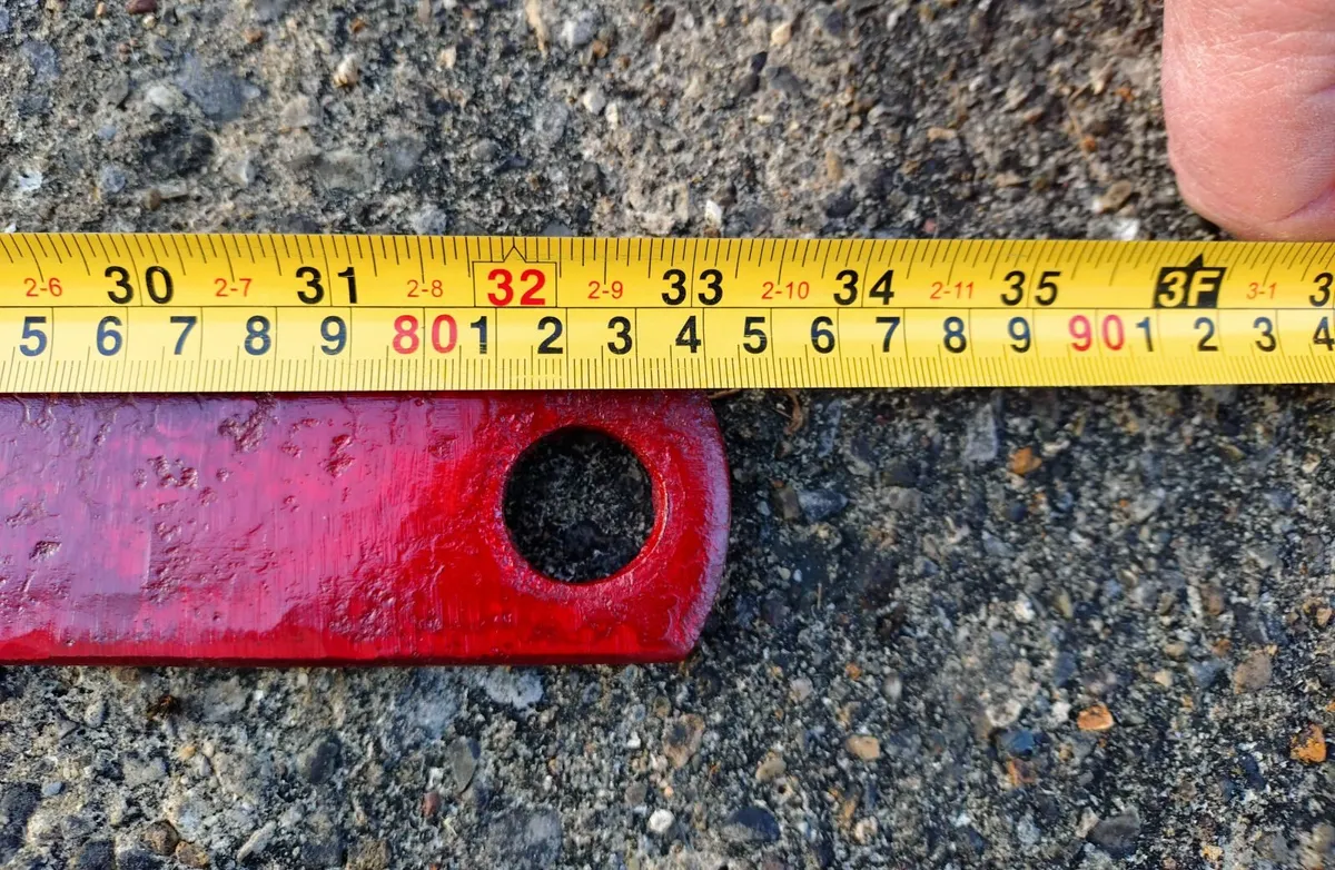 STABILISING BAR FOR A TRACTOR (USED). - Image 4