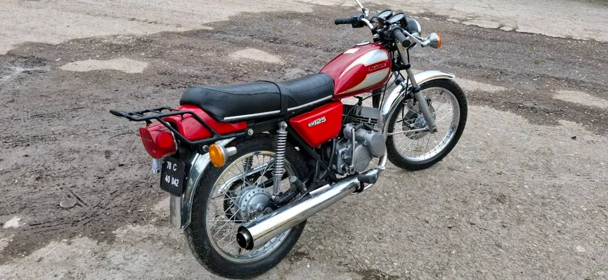 78 kawasaki kh 125 - Image 1