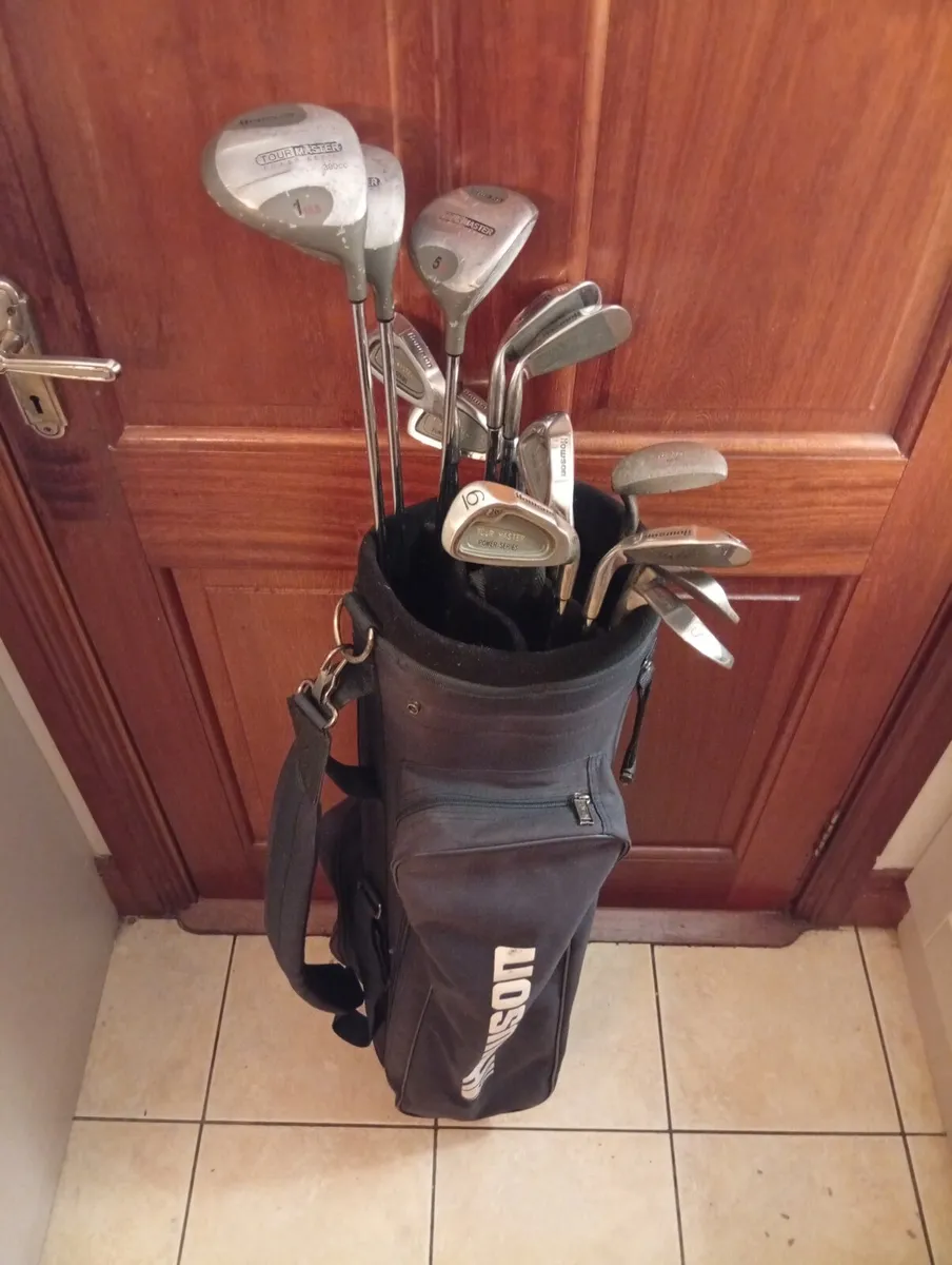 Howson Starter Set 13 Clubs & Bag & Balls & Tees - Image 2