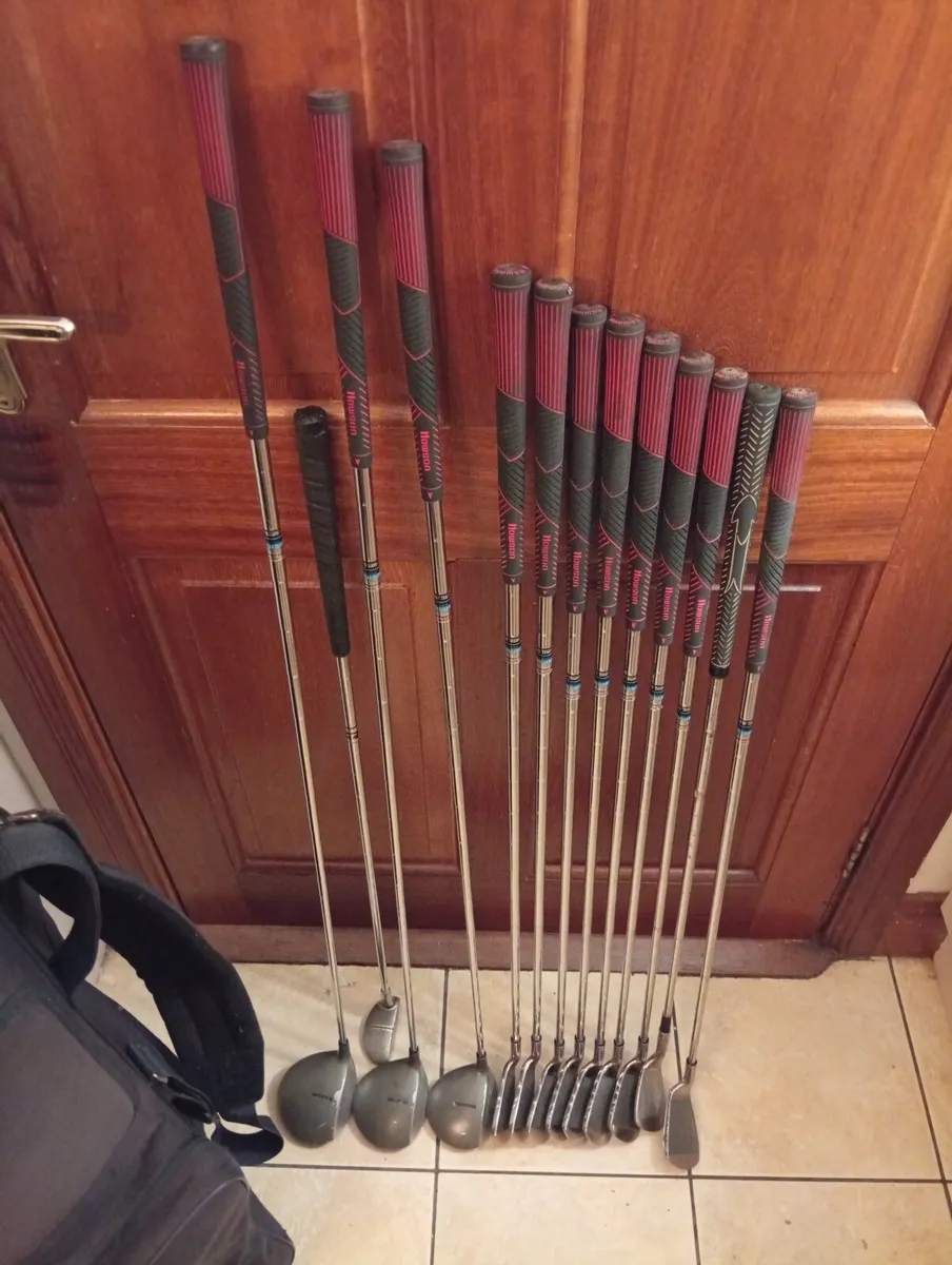 Howson Starter Set 13 Clubs & Bag & Balls & Tees - Image 1