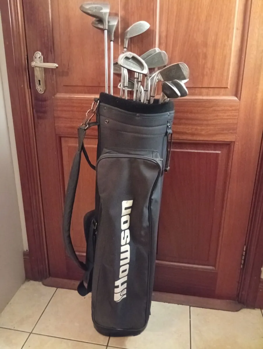Howson Starter Set 13 Clubs & Bag & Balls & Tees - Image 3