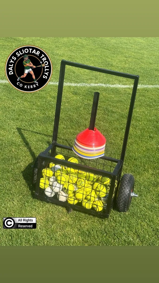 Hurling sliotar/ Trollys - Image 1