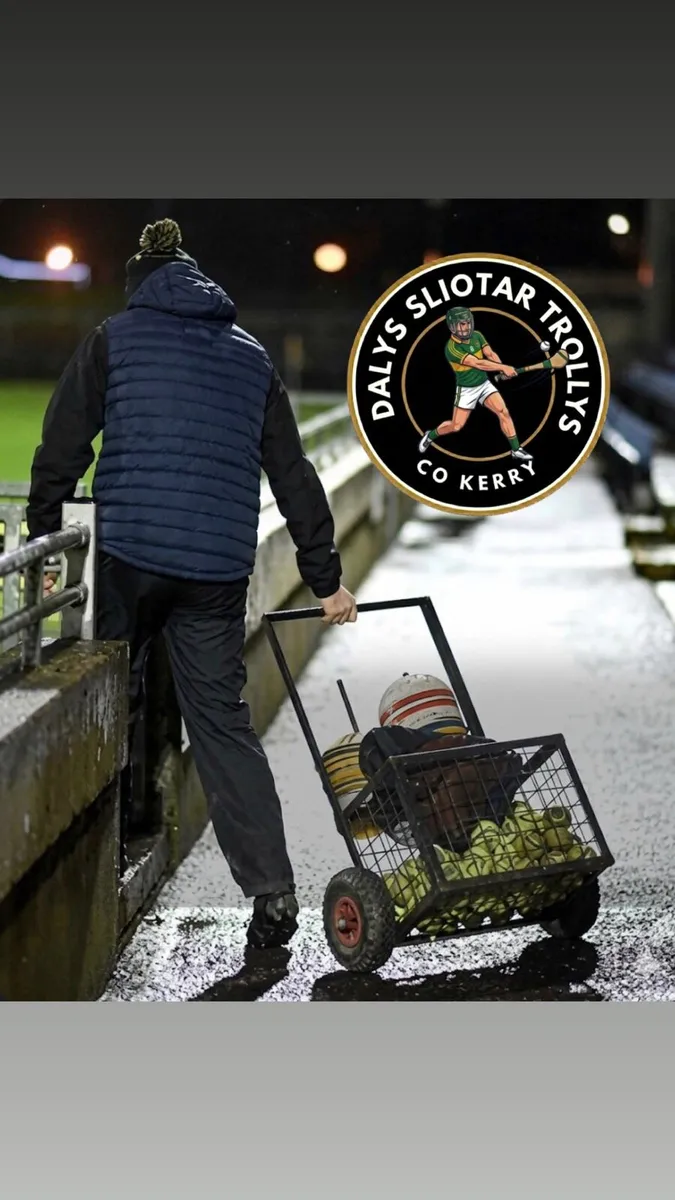 Hurling sliotar/ Trollys - Image 2