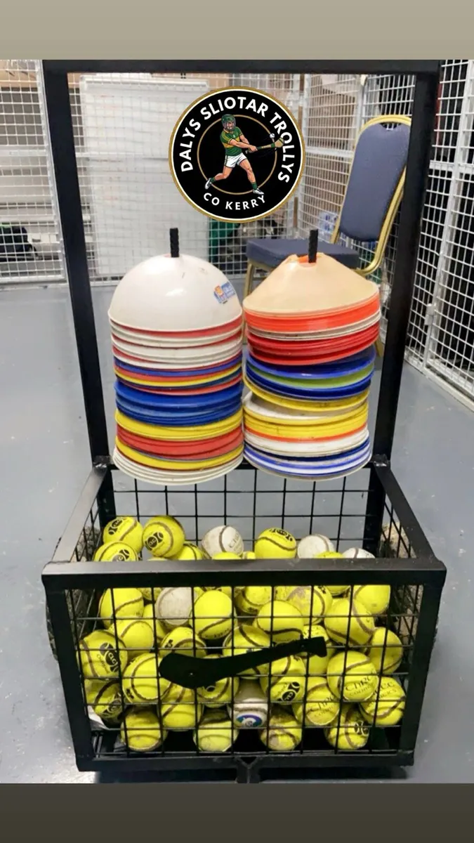Hurling sliotar/ Trollys - Image 3
