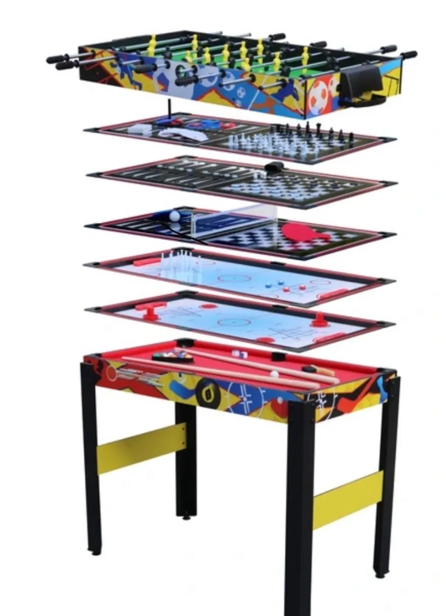 4ft 12 in 1 games table