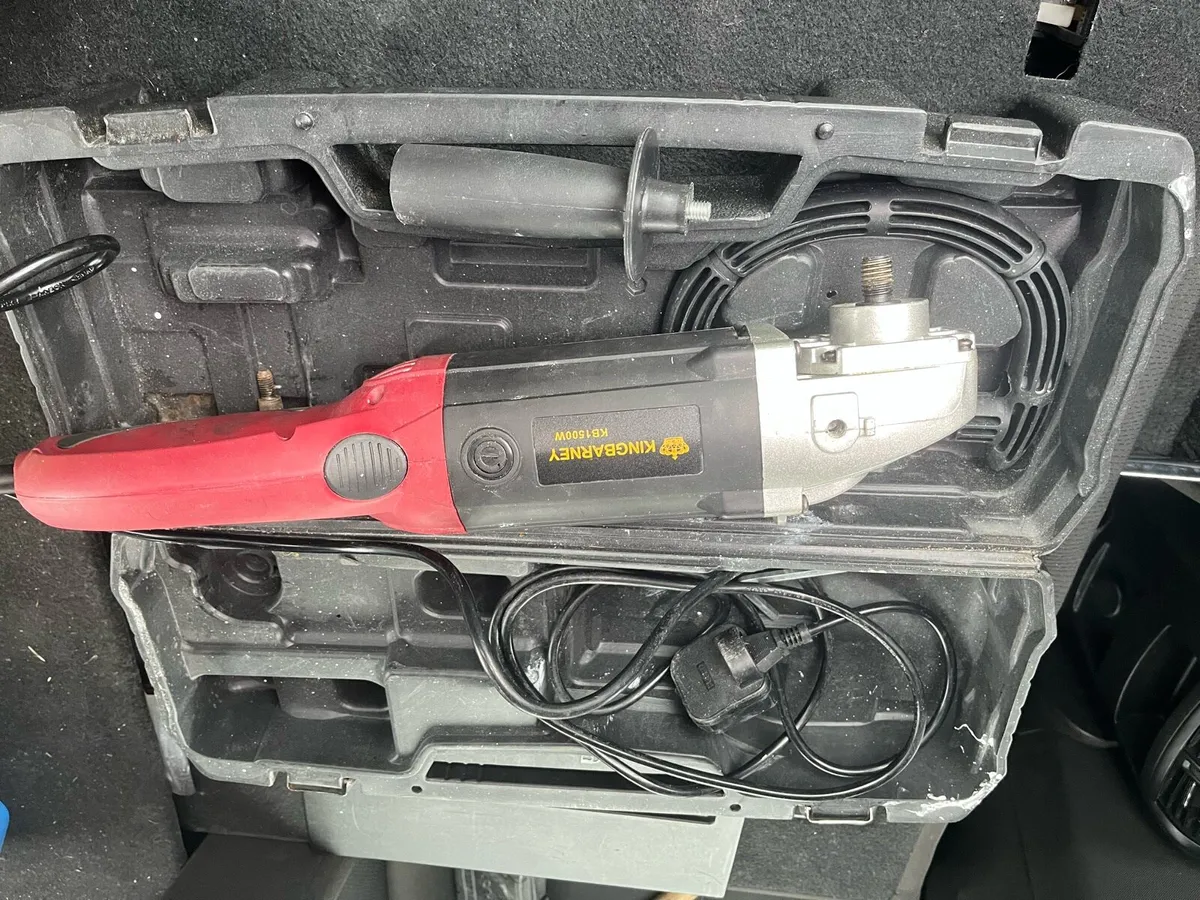 Kingbarney KB1500W Polisher / Buffer Machine - Image 1