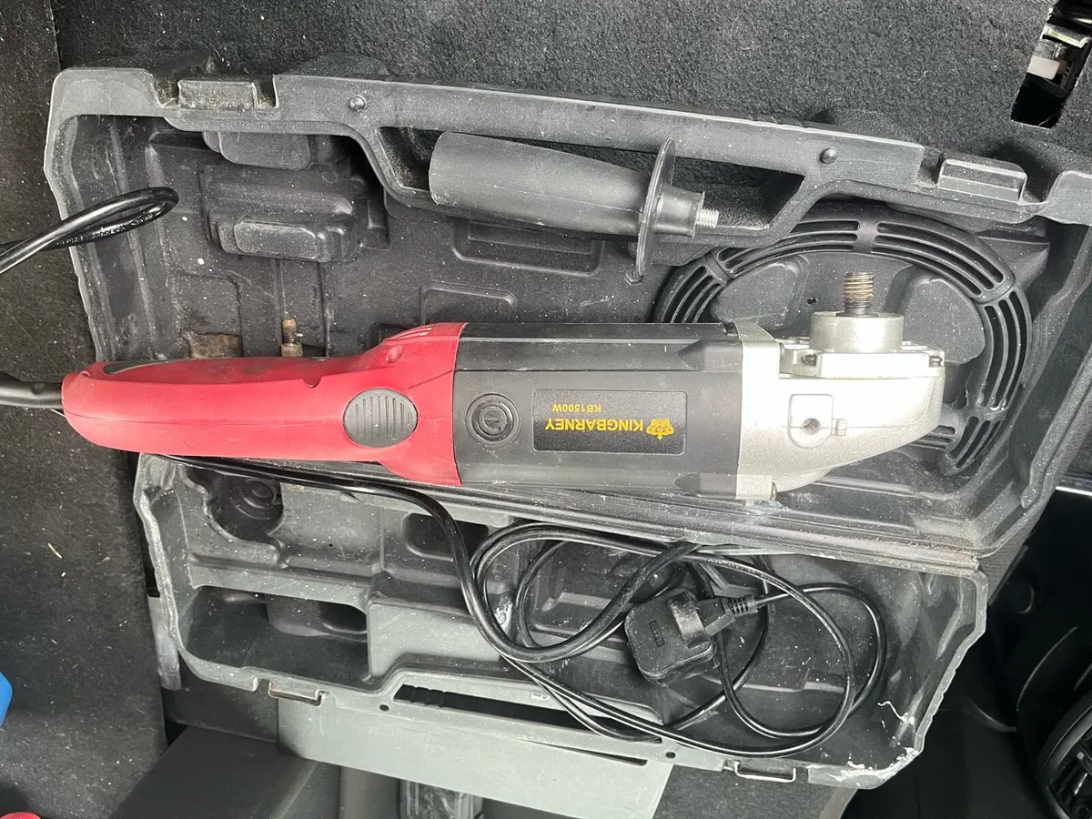 Kingbarney KB1500W Polisher / Buffer Machine - Image 2