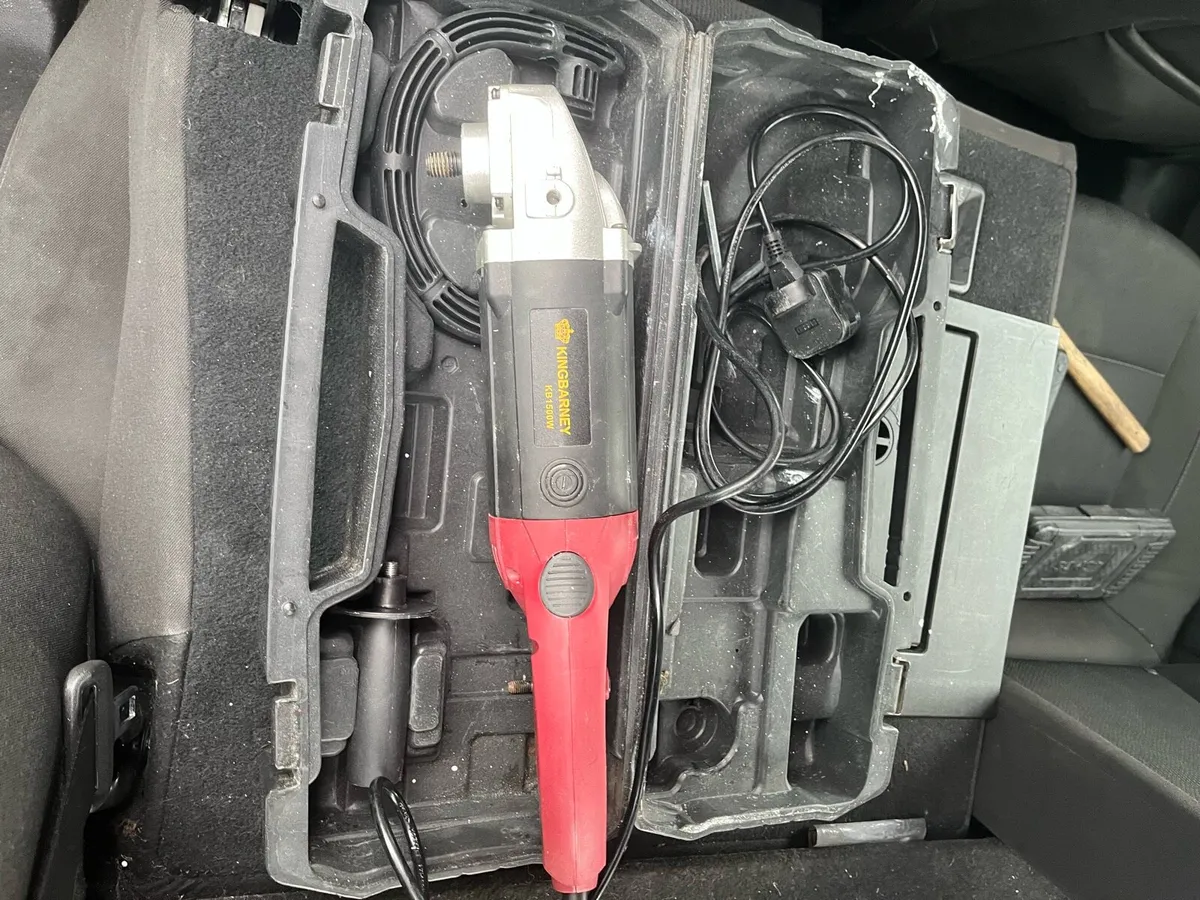 Kingbarney KB1500W Polisher / Buffer Machine - Image 3