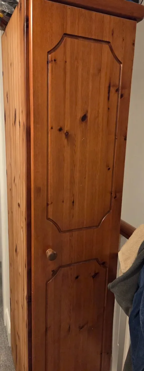 Slim office cupboard