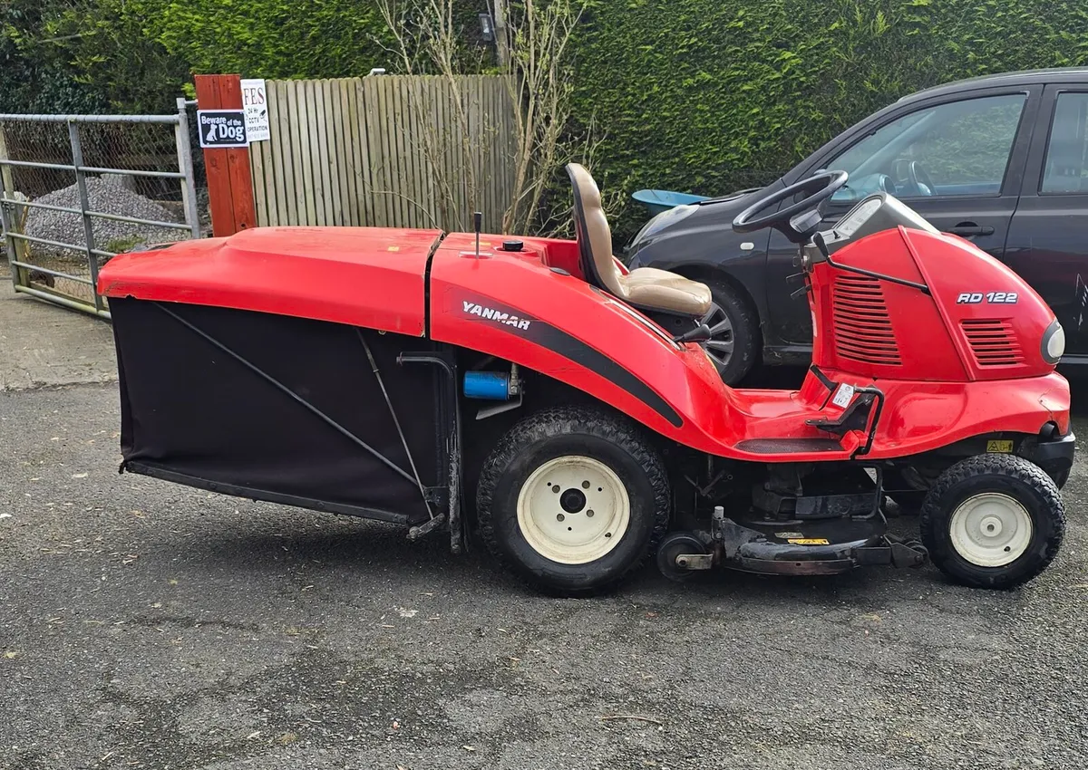 Yanmar 48" diesel - Image 2