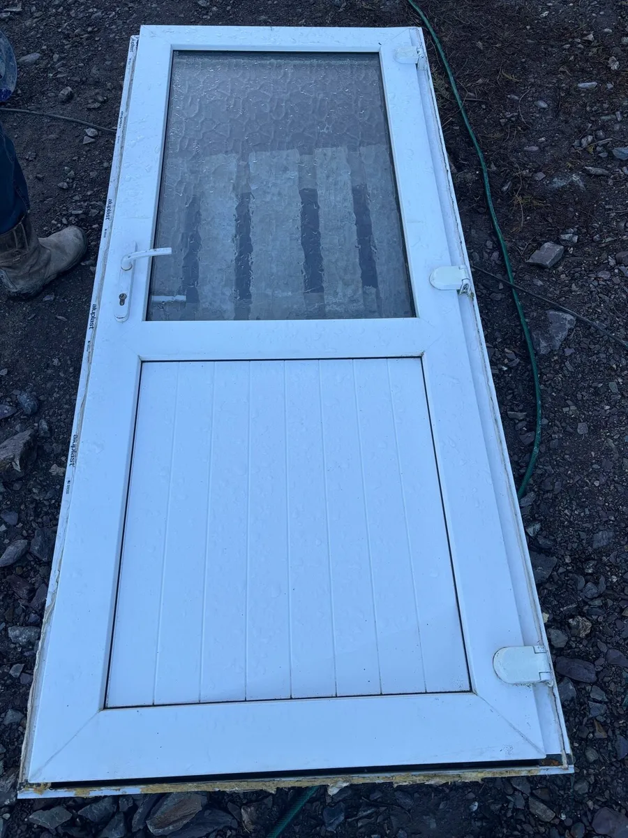 PVC Back Door