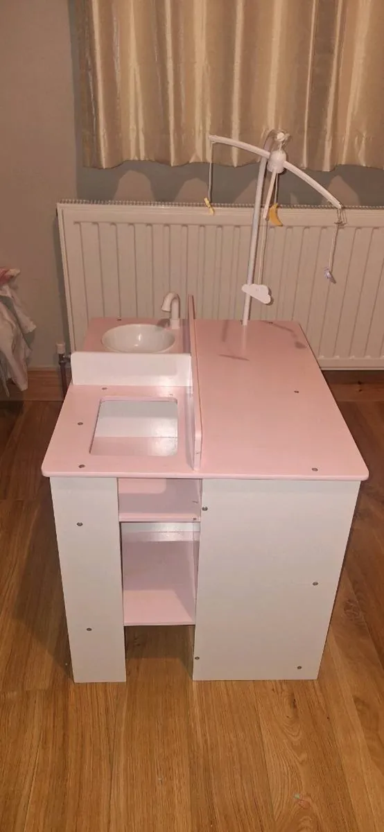 Kids doll play station - Image 2