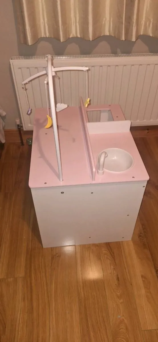 Kids doll play station - Image 4