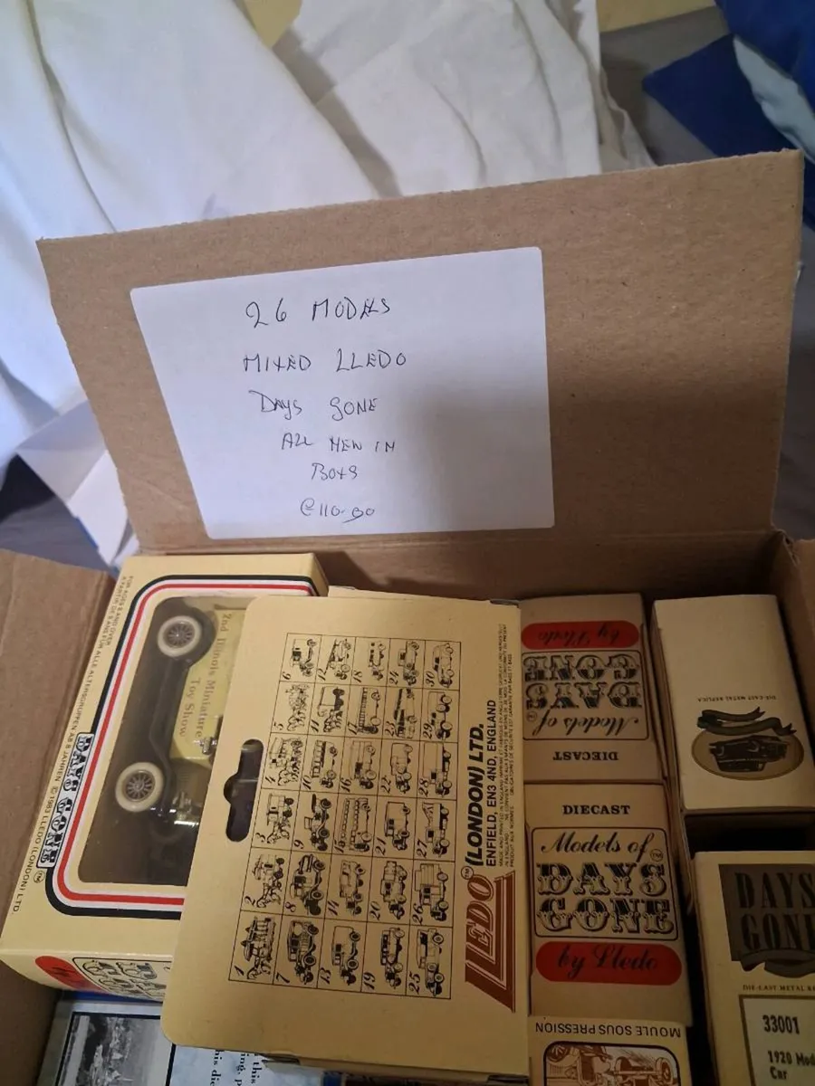 JOB LOT OF  LLEDO &MATCHBOX CARS - Image 3