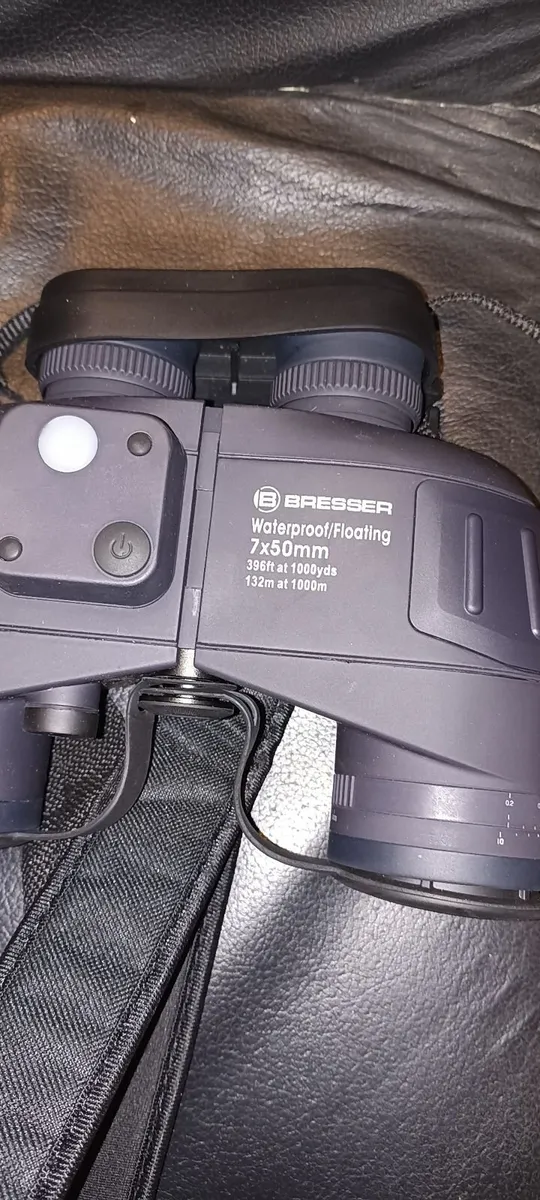 Bresser Waterproof Nautical Binoculars - Image 1