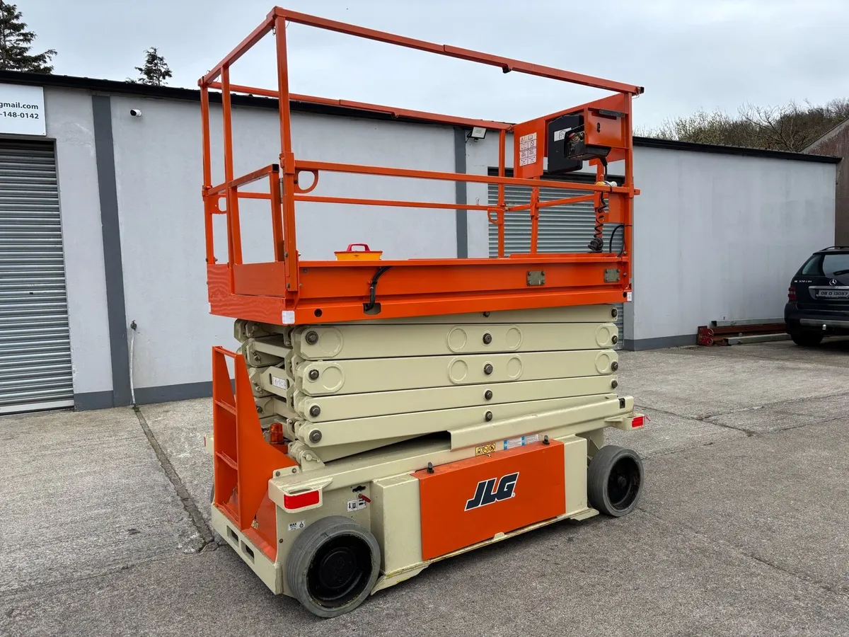 Scissors Hoist - Image 4