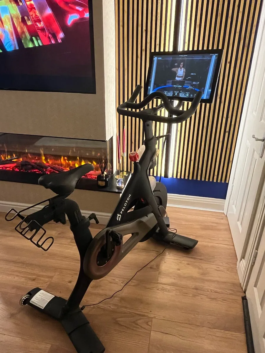 Peloton bike 2nd generation, as new condition - Image 1