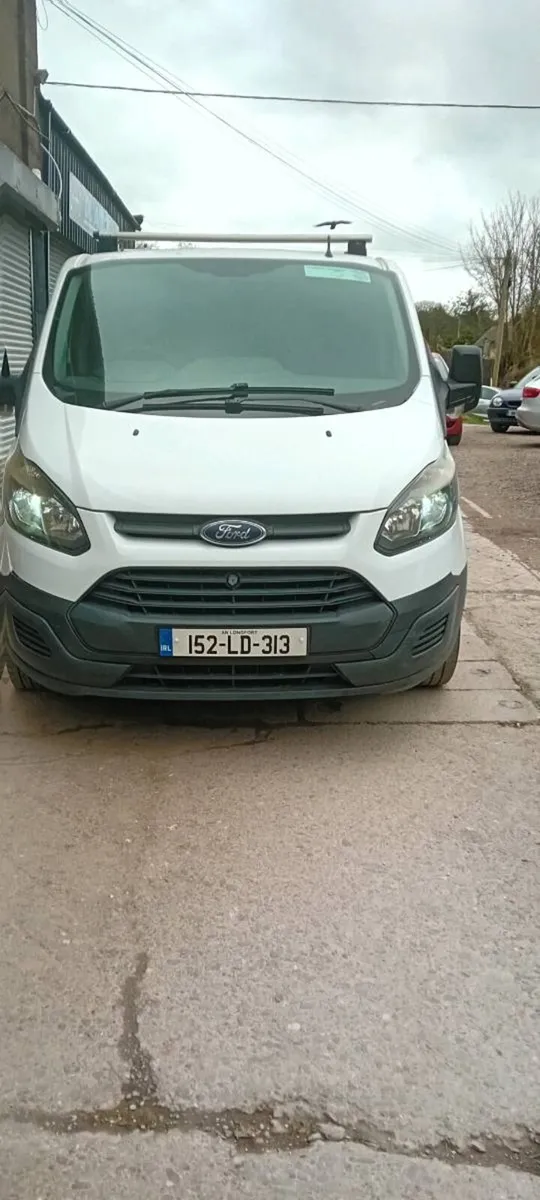 2015 ford transit custom 2.2 doe 2 27 - Image 1
