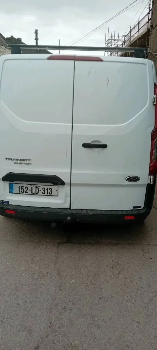 2015 ford transit custom 2.2 doe 2 27 - Image 4