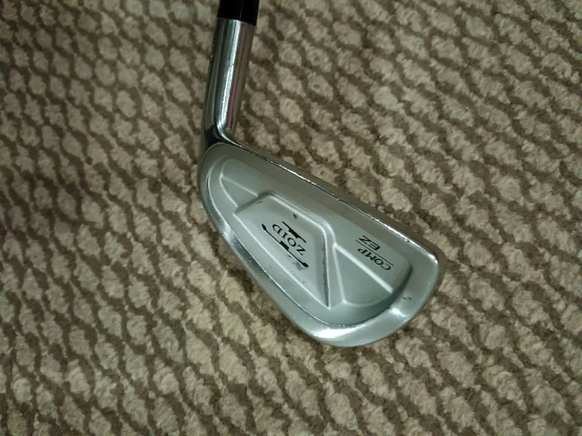Mizuno Comp EZ 3 Iron. - Image 2