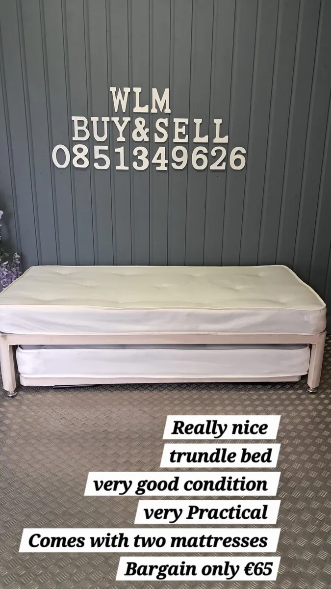 Trundle bed - Image 1