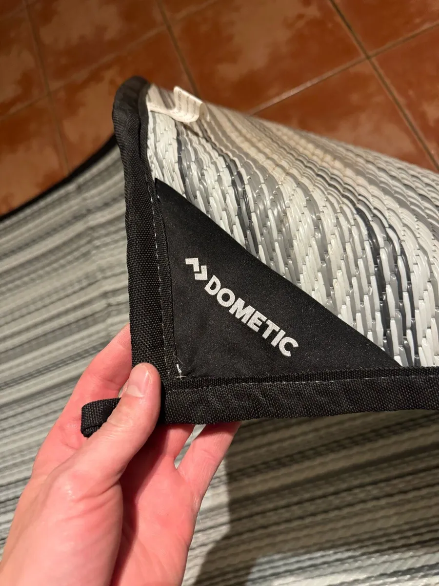 Large Kampa Camping Awning Mat For Sale - Image 4