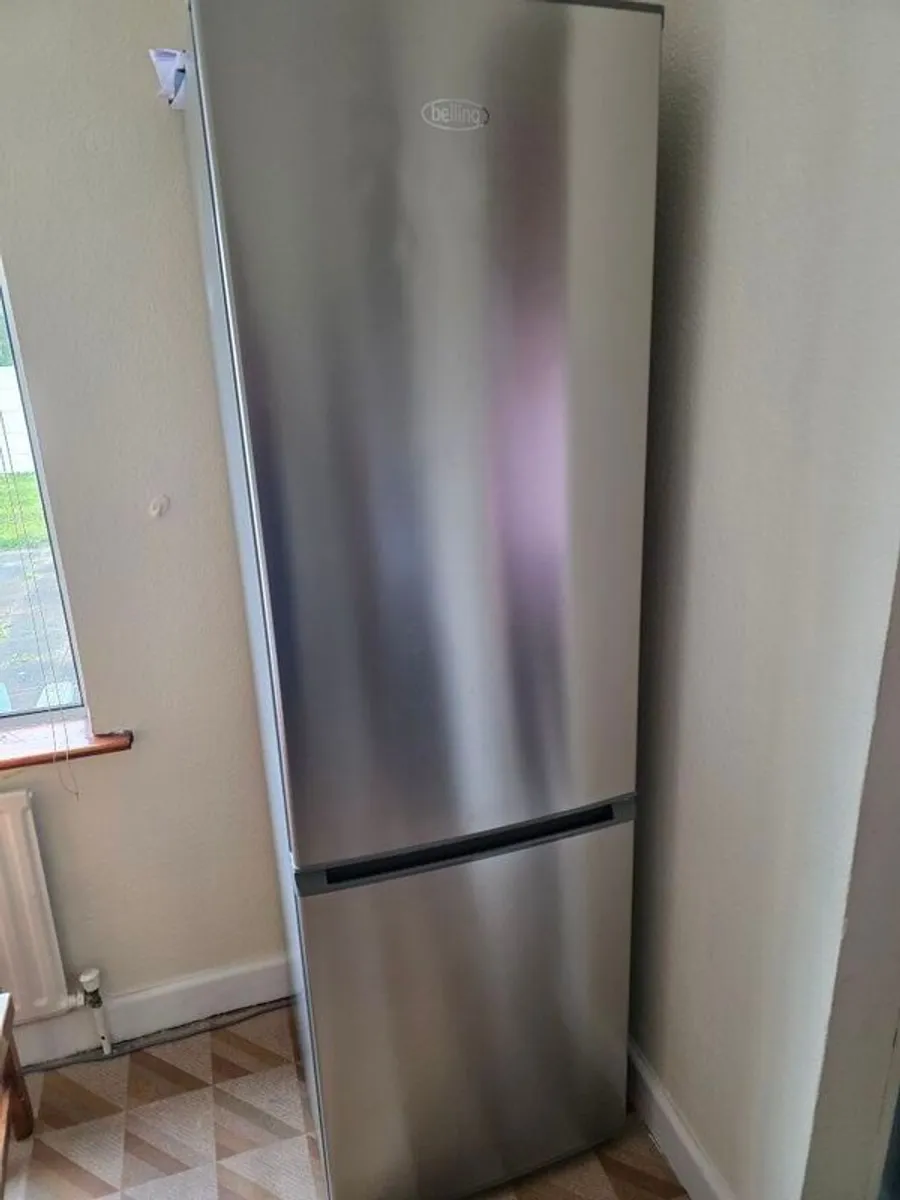 belling fridge freezer 70/30