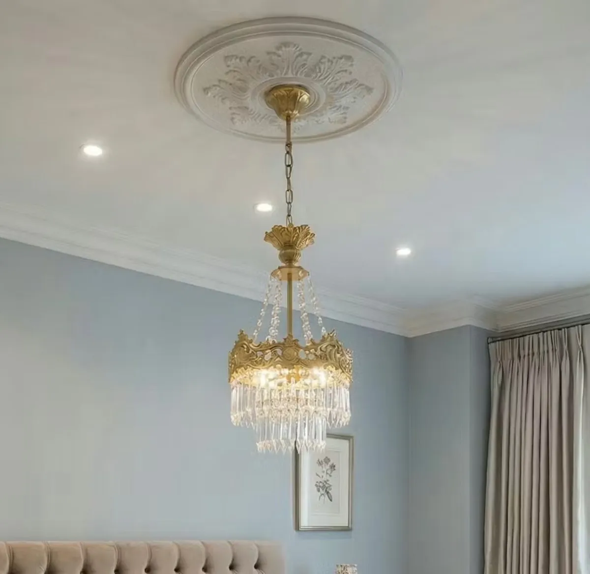 Very nice small to medium sized chandelier