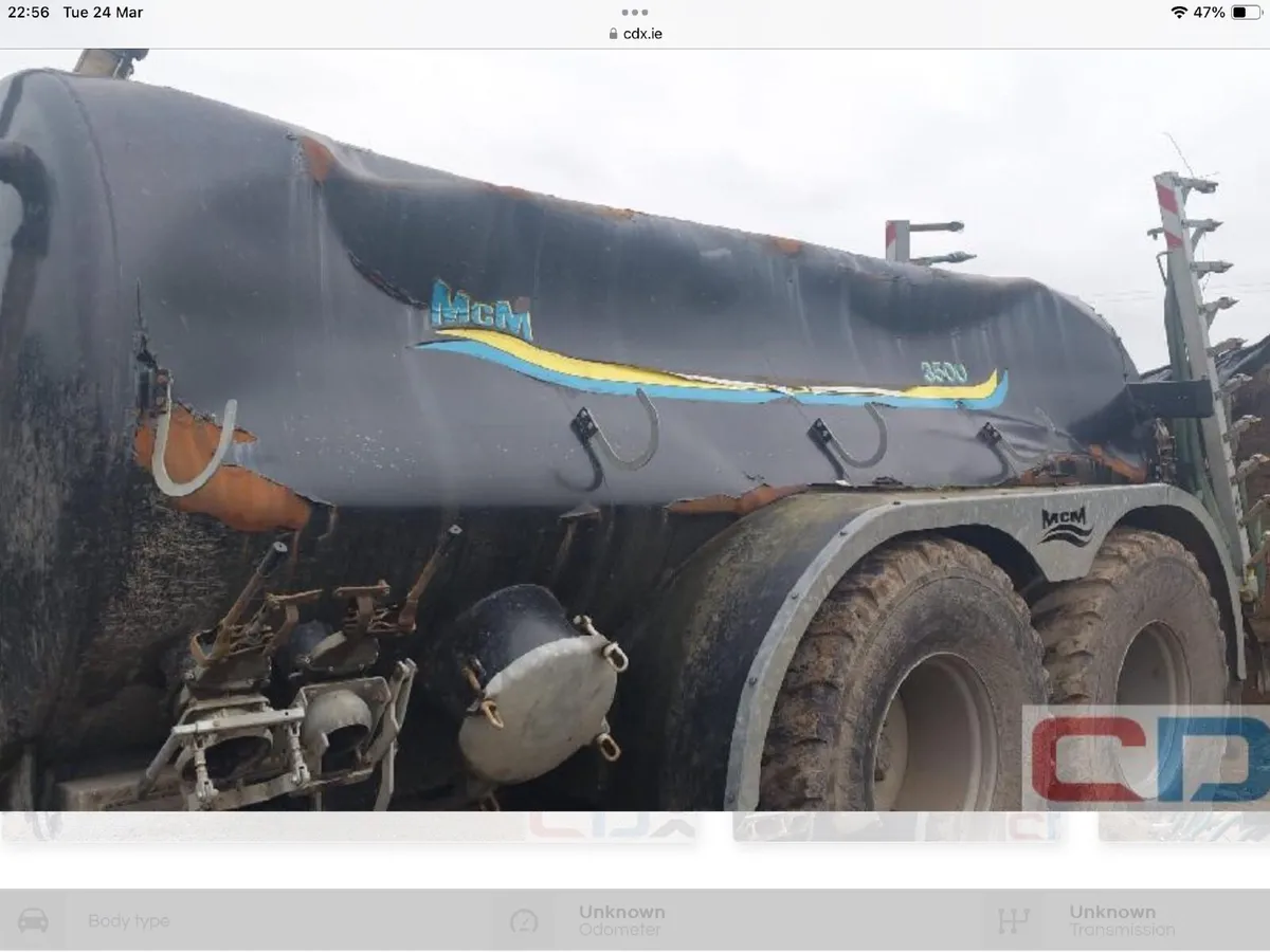 Mcm  Slurry tank - Image 2