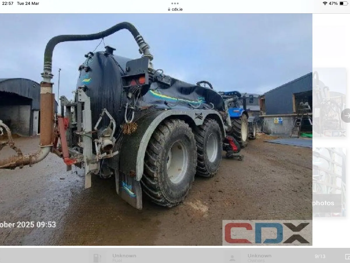 Mcm  Slurry tank - Image 1