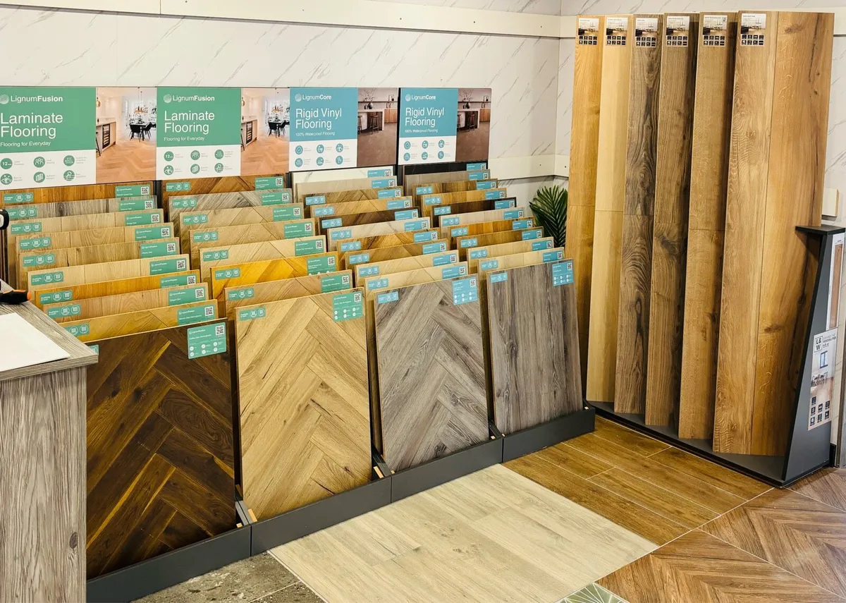 FLOORING AT BATHSHACK