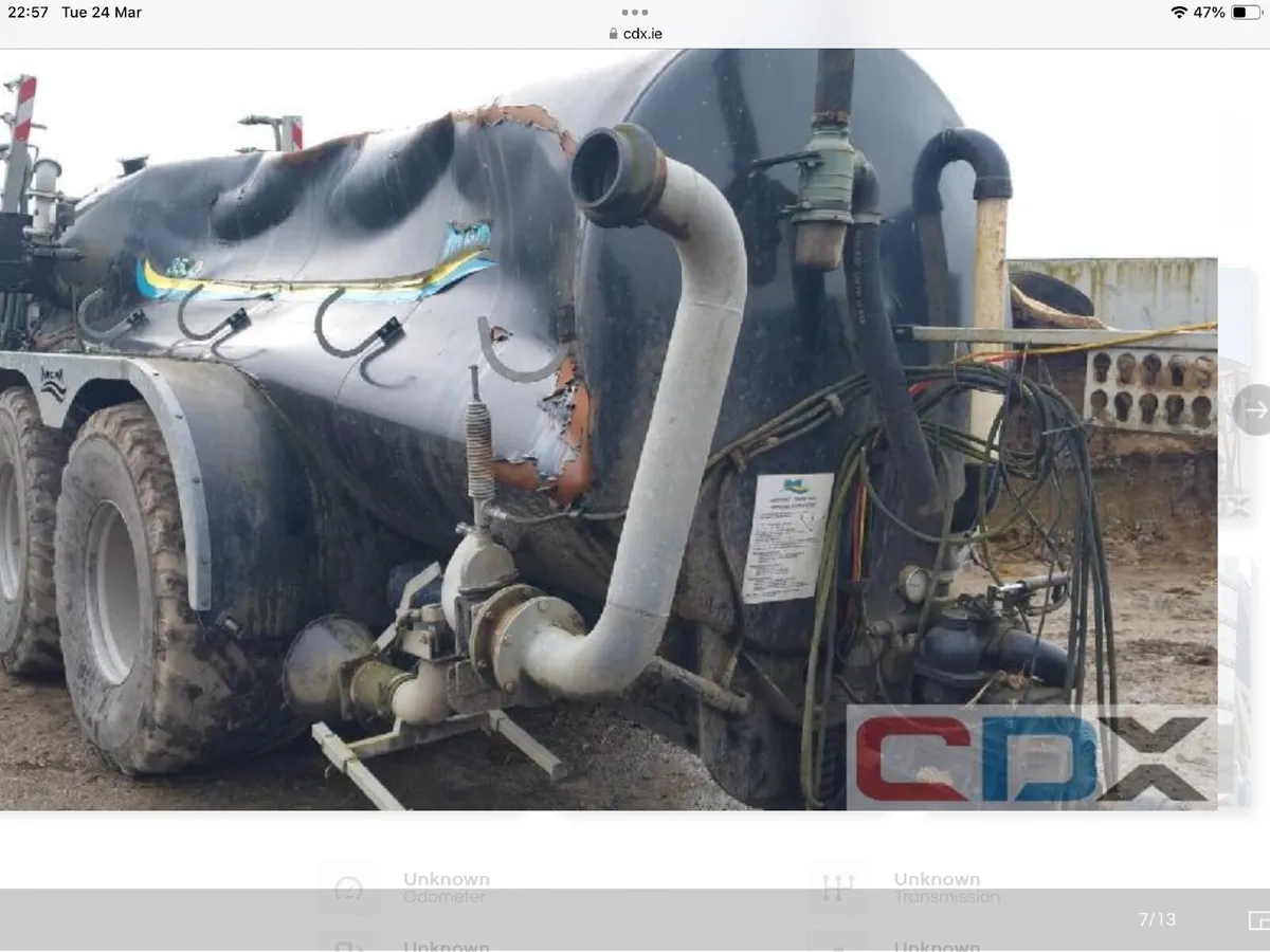 Mcm  Slurry tank - Image 4