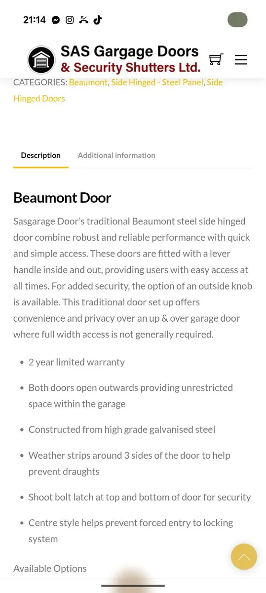 Garage doors - Image 2