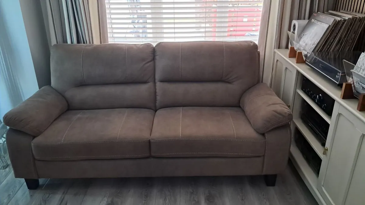 Large two seater sofa - Image 1