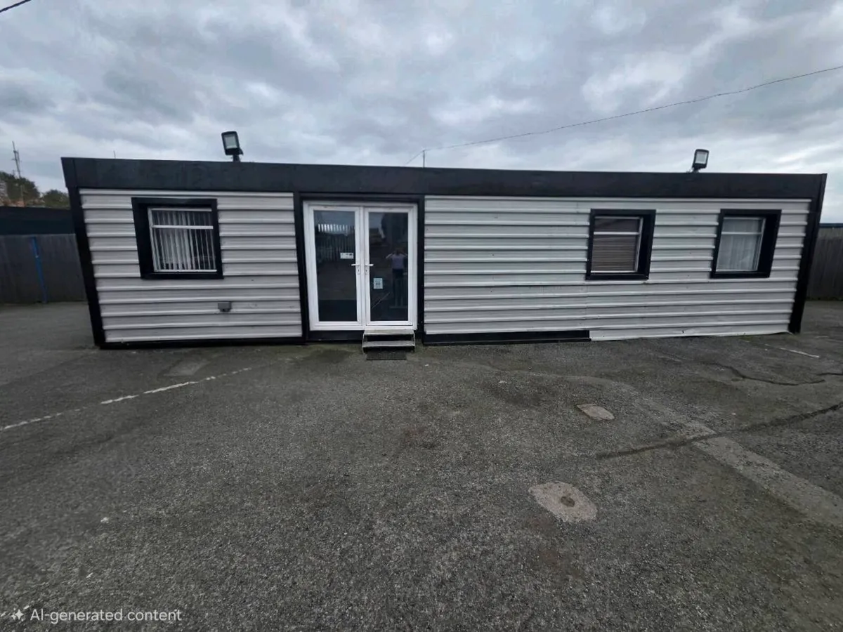Portacabin office - Image 1