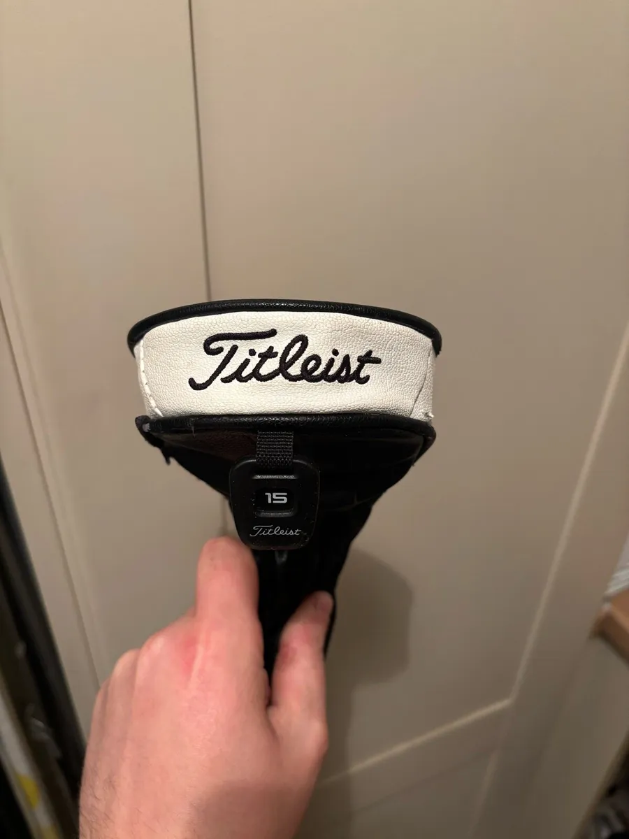 Titlest 3 wood - Image 4