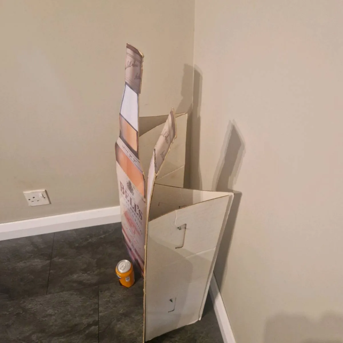 Bells scotch whisky show cards x2 bar pub mancave - Image 2