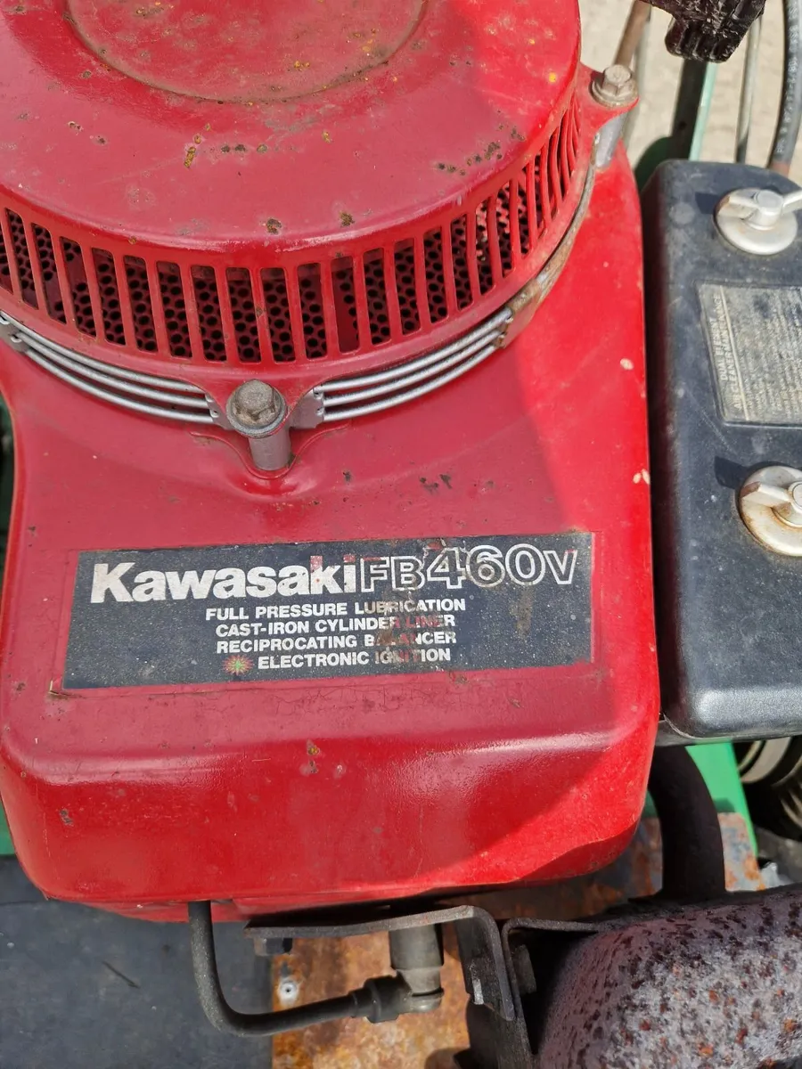 Ransomes bobcat industrial mower - Image 2