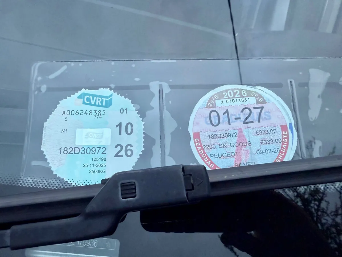 * TAX & TEST *2018 Peugeot Boxer L3 H2 HDi 335 Pro - Image 3