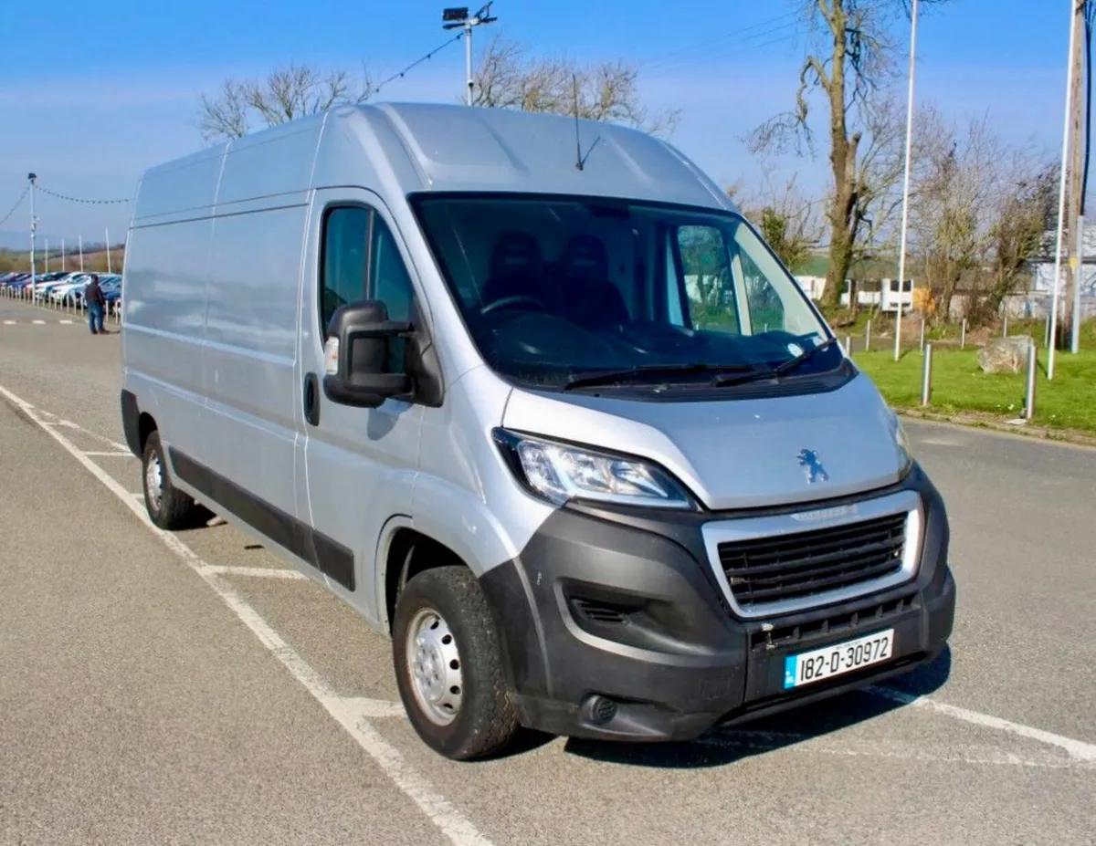 * TAX & TEST *2018 Peugeot Boxer L3 H2 HDi 335 Pro - Image 1