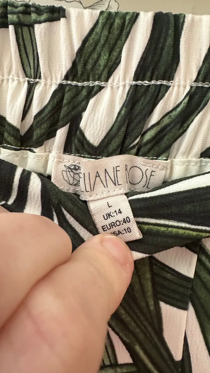 Print trousers 14 - Image 2