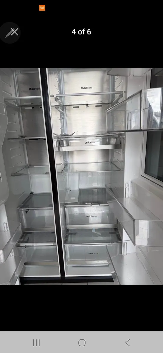 LG American Fridge Freezer – not freezing / faulty - Image 3