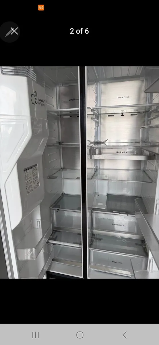 LG American Fridge Freezer – not freezing / faulty - Image 1