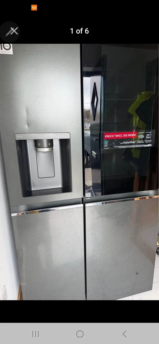 LG American Fridge Freezer – not freezing / faulty - Image 2