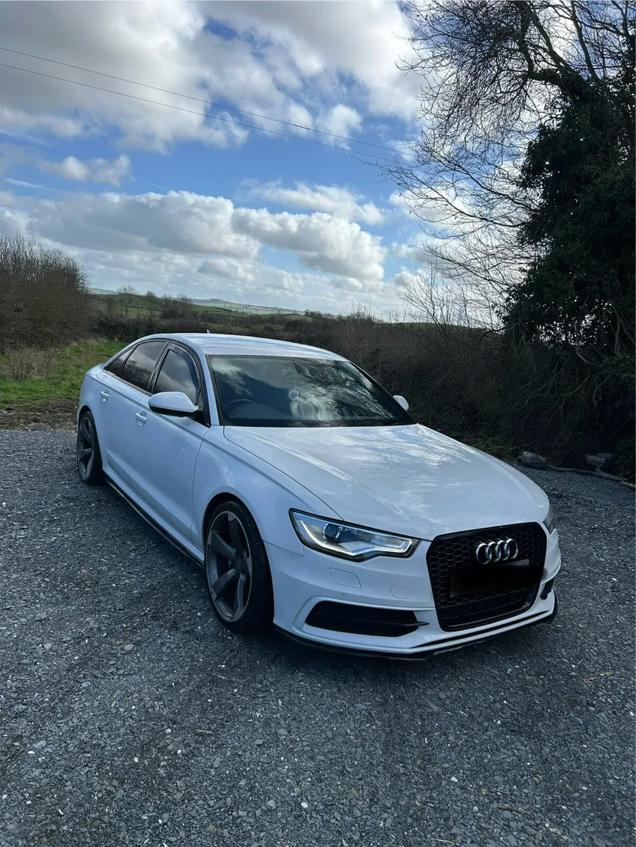 Audi a6s C7 slines for Breaking - Image 3